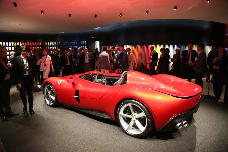 Illustration for article titled Ferrari's One-Seat Monza SP1 Looks Absolutely Amazing
